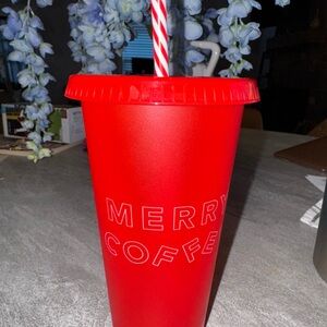 Starbucks Red Merry Coffee Drink Tumbler